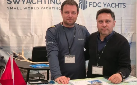 Bodrumlu yatçılar  dünya turizm fuarlarına damga vurdu