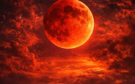 3 Mart’ta gökyüzü yanacak, 80 dakika sürecek