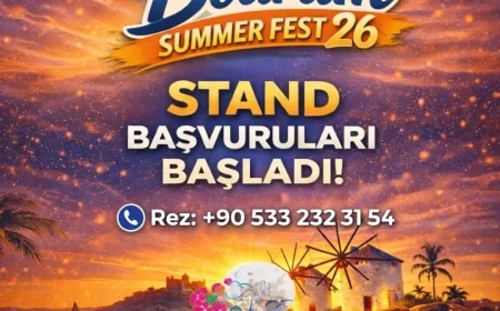 Bodrum Summerfest 2026 İçin Hazırlıklar Başladı