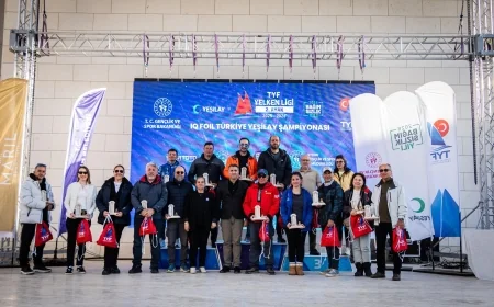 TÜRKİYE YEŞİLAY YELKEN ŞAMPİYONASI BUGÜN SONA ERDİ