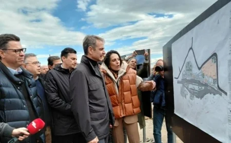 Yunan Başbakan Türkiye sınırında konuştu : “Türkiye’ye açılan kapı hak ettiğimiz seviyeye gelecek”