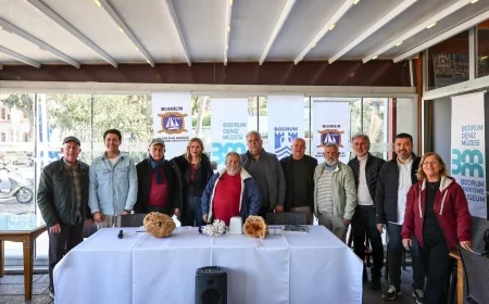 Bodrum’da dünyaca ünlü denizci ustaların sohbetleri başladı