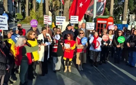 Bodrumlu Demokrasi Güçlerinden  "Laikliği Savunuyoruz" Açıklaması