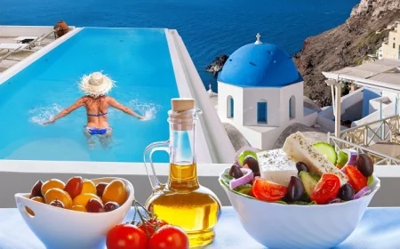 Yunanistan Liman ve Yemek Turizminde Dünyanın Zirvesine Oturdu