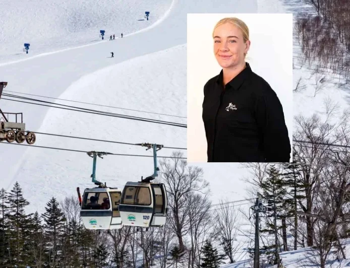 Kayak merkezinde snow bordçunun feci ölümü