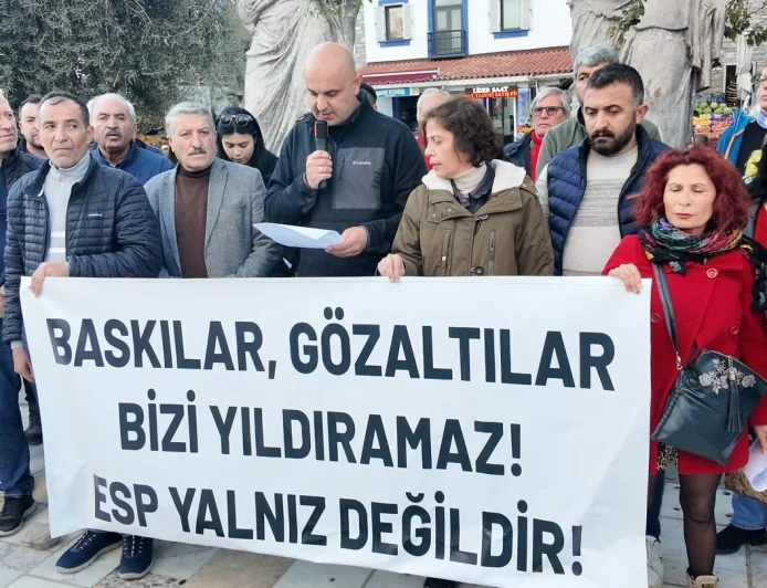 Bodrum’dan Gözaltı Operasyonlarına Sert Tepki: “Muhalefeti Susturamazsınız”