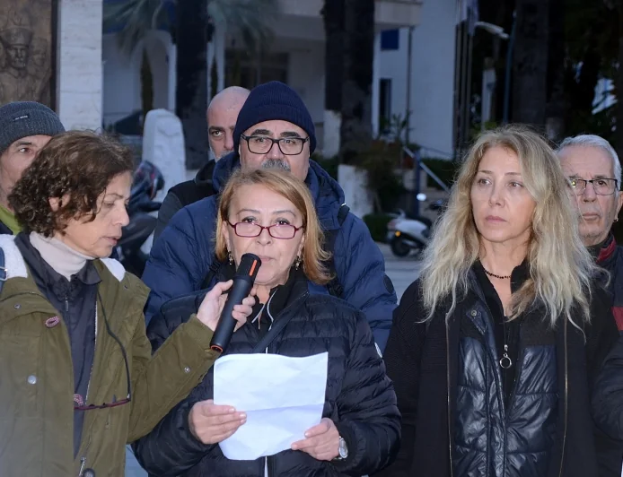 Bodrum Emek ve Demokrasi Güçleri deprem çığlığı “Bu bizim sessiz çığlığımız”