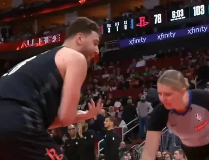 Alperen Şengün, Kadın Hakeme Yönelik Sözleri Nedeniyle Özür Diledi