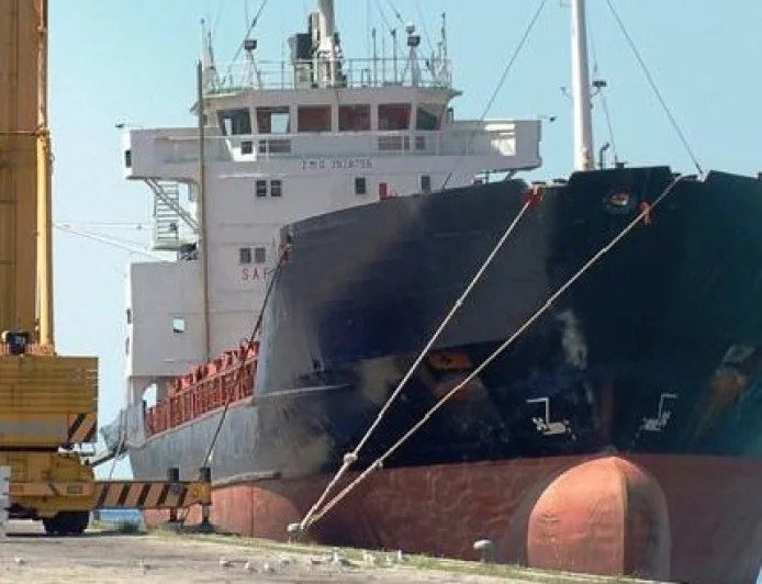 Bodrum’da uyuşturucu kaçakçılığında yakalanan kargo gemisi elde kaldı, alıcı çıkmayınca fiyatı yarı yarıya düşürüldü.