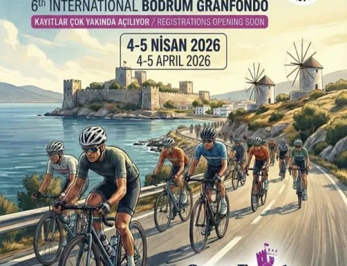 Bodrum Gran Fondo Bisiklet Yarışları Nisan Ayında Yapılacak