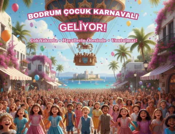 Bodrum’da Çocuk Karnavalı Coşkusu: Eğlence Başlıyor!