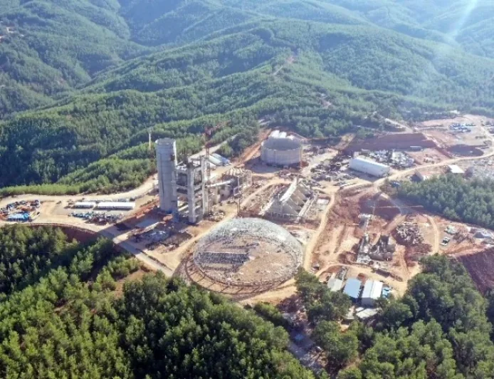 Muğla’da çimentocu şirkete yargıdan sevindiren karar