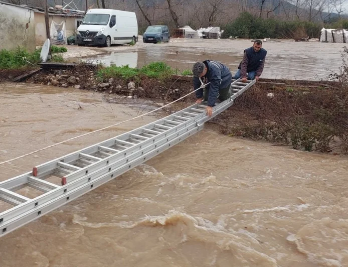 Muğla’da 3 günlük sağanak yağışların zararı ortaya çıktı