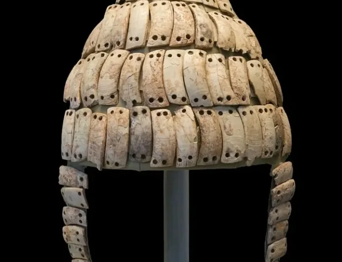 Odyessus’un 3500 yıllık miğferi bulundu