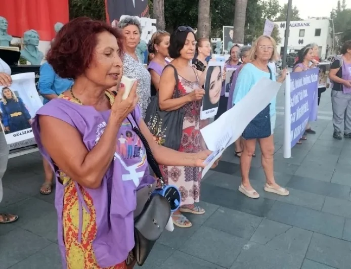 Aydın ve Bodrumlu kadınlar Bahar Taş’ın ölümünün peşini bırakmıyor
