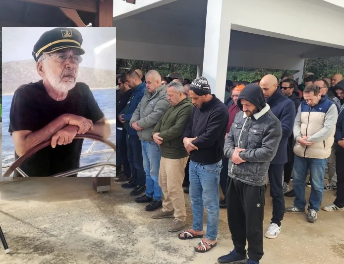 Torbanın Fethi kaptanı son yolculuğuna uğurlandı