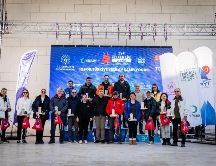 TÜRKİYE YEŞİLAY YELKEN ŞAMPİYONASI BUGÜN SONA ERDİ