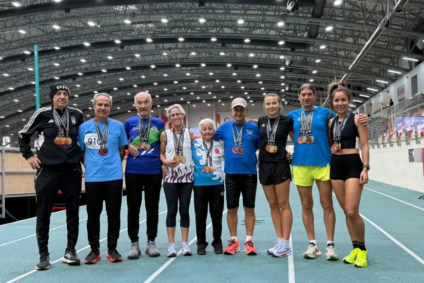 Bodrumlu atletlerden Türkiye Şampiyonası’nda 7 rekor 32 madalya