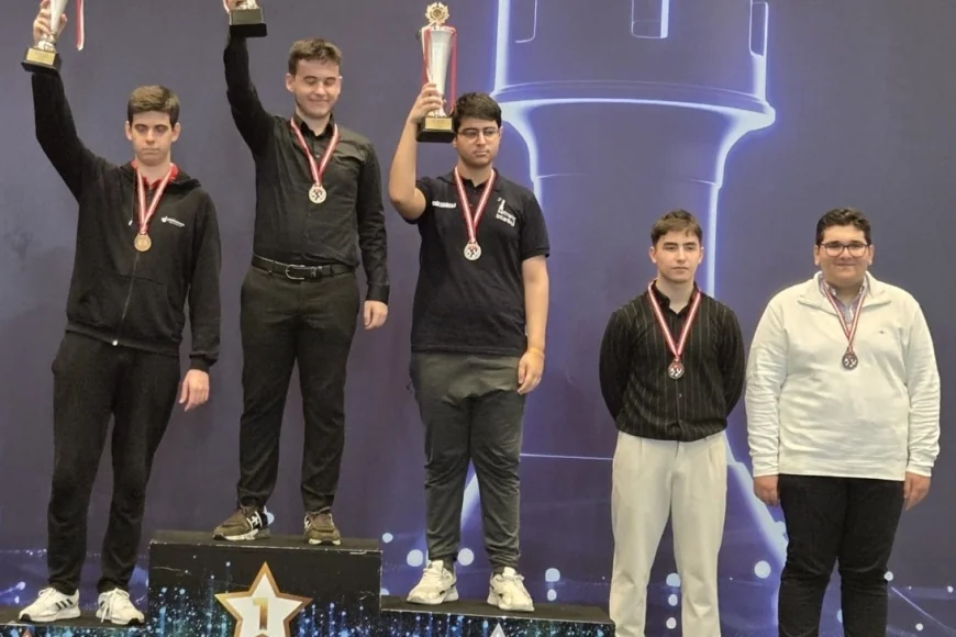 Muğla satranç takımı Türkiye Şampiyonu oldu