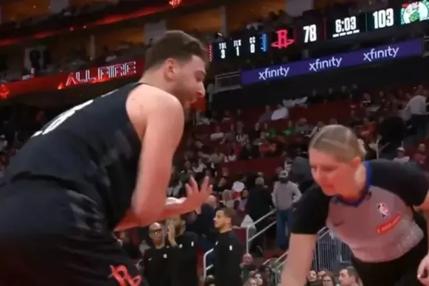 Alperen Şengün, Kadın Hakeme Yönelik Sözleri Nedeniyle Özür Diledi