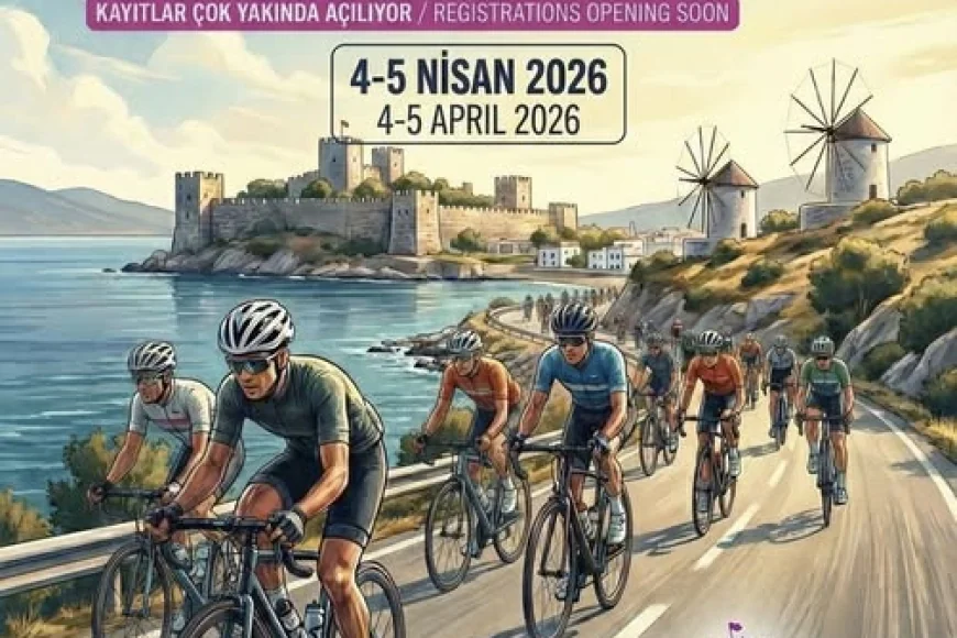 Bodrum Gran Fondo Bisiklet Yarışları Nisan Ayında Yapılacak
