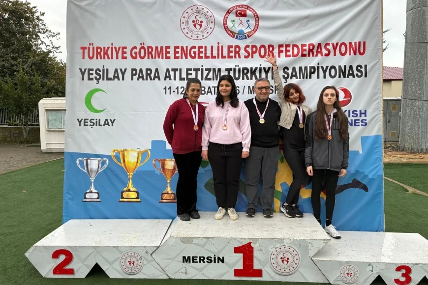 Muğla’nın Özel Sporcularından Mersin’de Tarihi Başarı: 5 Madalya!
