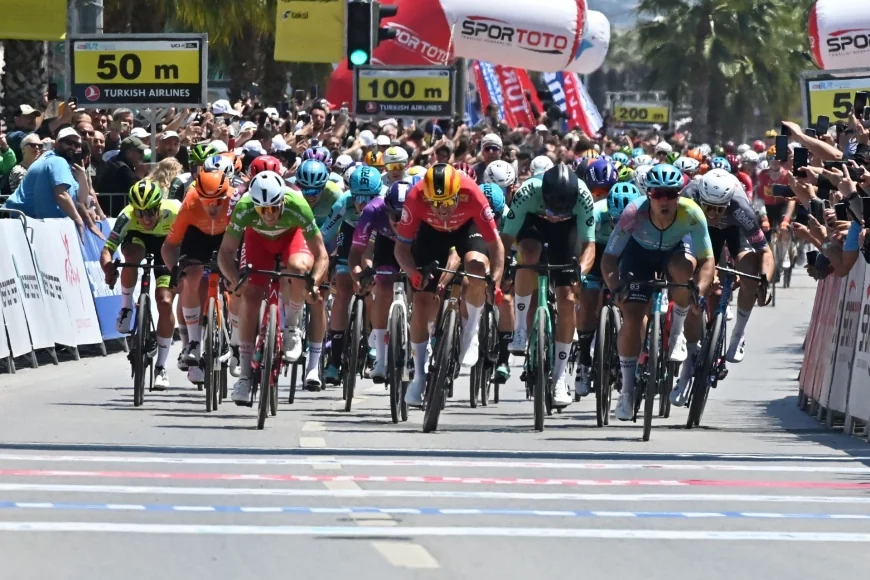 Cumhurbaşkanlığı Türkiye Bisiklet Turu   “Gelenekten Geleceğe” temasıyla Çeşme-Ankara rotasında 61.kez Türkiye yollarına çıkmaya hazır