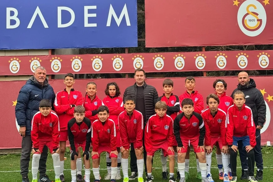 ORTAKENT YAHŞİ SK U12 TAKIMI FLORYA’DA GALATASARAY İLE KARŞILAŞTI