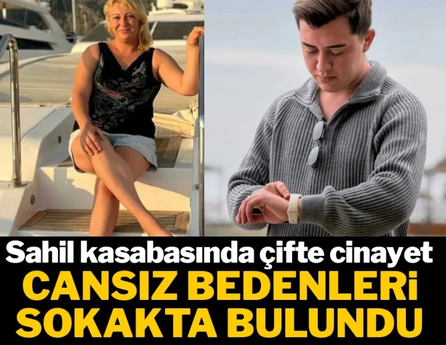  Kan Donduran Cinayet: Sahil Mahallesinde İki Kişi Kurşunlanmış Halde Bulundu