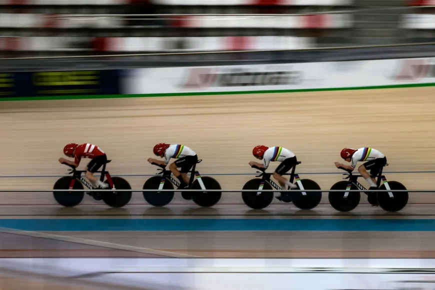 UEC 2026 Avrupa Pist Bisikleti Şampiyonası’nın ilk günü sona erdi