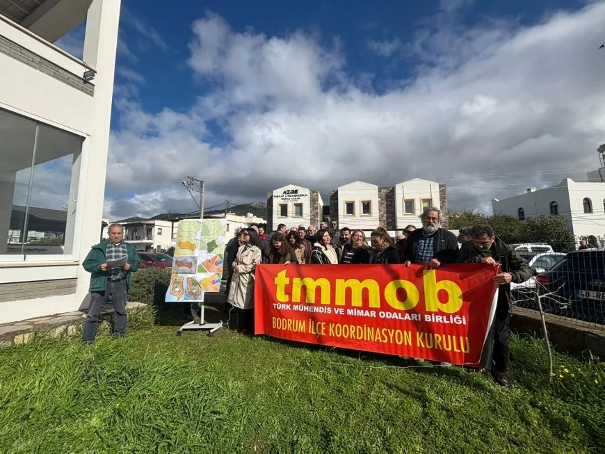Bodrum’un saklanan imar planları mimar mühendisleri ayağa kaldırdı, sert tepkili açıklama  PLANLAMAYI RANT AMAÇLI KULLANAN ZİHNİYETİN KARŞISINDAYIZ