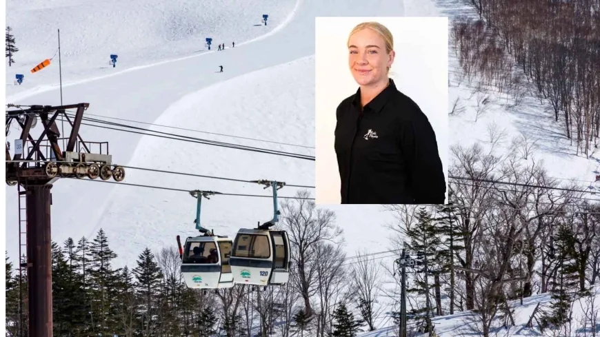 Kayak merkezinde snow bordçunun feci ölümü