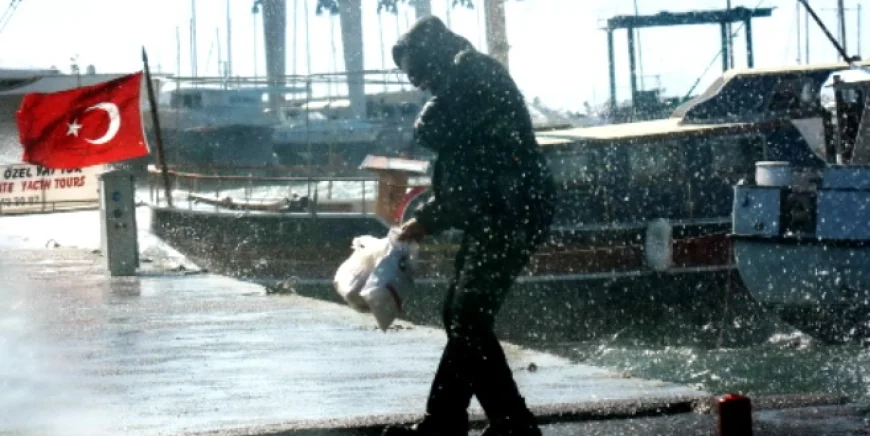 Bodrum ve Muğla İçin "Turuncu" Alarm: Çok Kuvvetli Sağanak ve Hortum Riski!