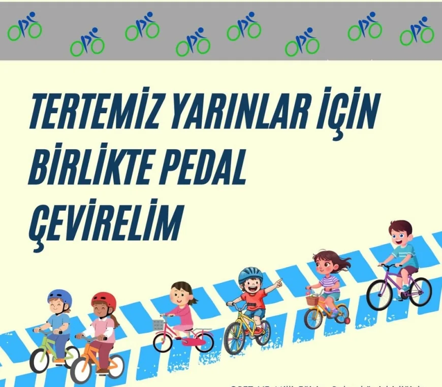 Tertemiz Yarınlar İçin Bodrum’da Pedallar Çevrilecek