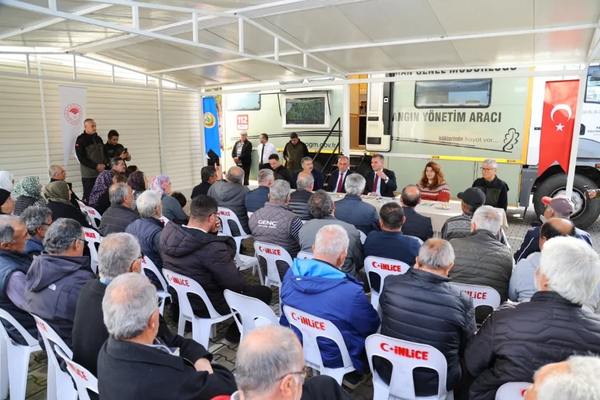 Muğla’da Orman Köylülerine Yangınlara Karşı Bilgilendirme Çalışmaları Başladı