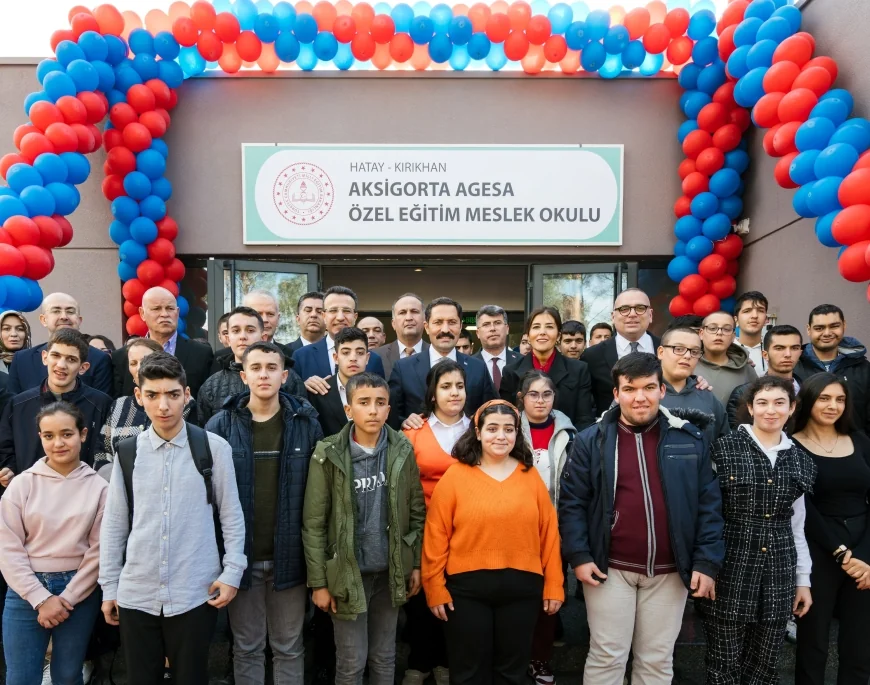 Sabancı Vakfı’ndan Hatay’a altıncı okul