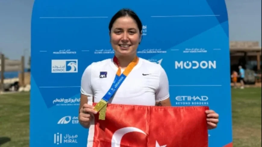 Bengisu Avcı Dünya Master Oyunları’nda 5 Bin Metrede Altın Madalya Kazandı