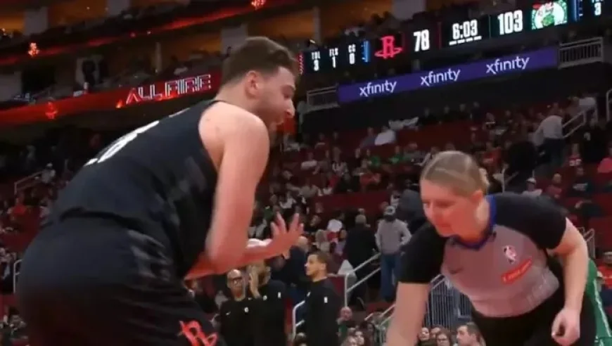 Alperen Şengün, Kadın Hakeme Yönelik Sözleri Nedeniyle Özür Diledi