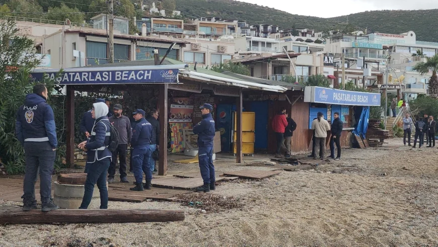 Bodrum’un halk plajlarındaki işgaller kaldırılıyor