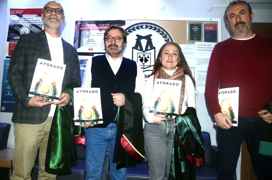 Avukatların “Avokado”su çıktı, Türkiye'de bir ilk oldu büyük beğeni kazandı