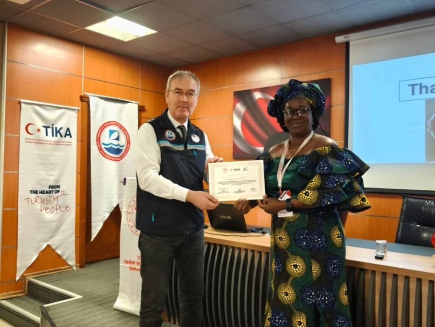 AFRİKALI SU ÜRÜNLERİ YETİŞTİRİCİLERİ MUĞLA’DA EĞİTİMDEN GEÇTİ