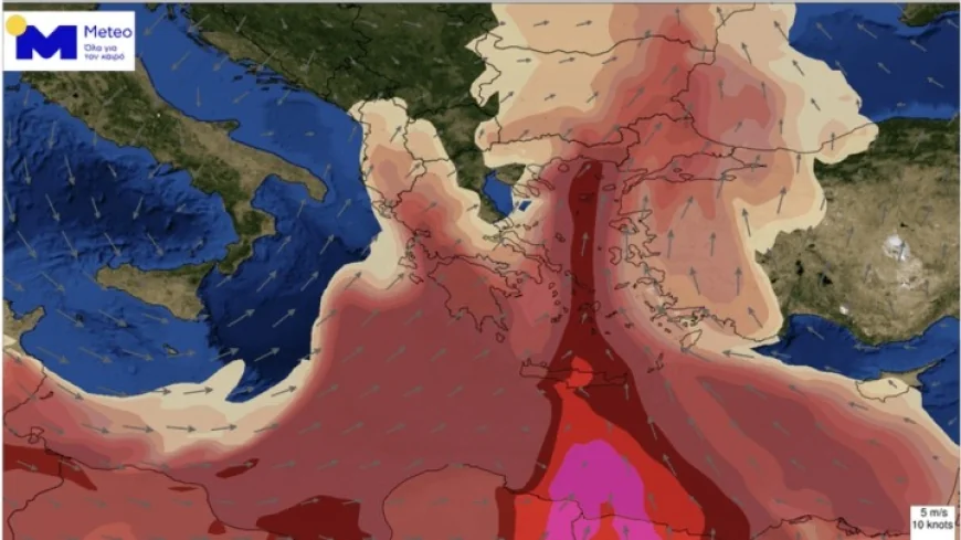 Ege bölgesi Afrika tozu altında kalacak