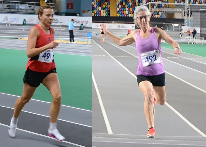 Bodrumlu atletlerden İstanbul’da yeni Türkiye rekorları geldi