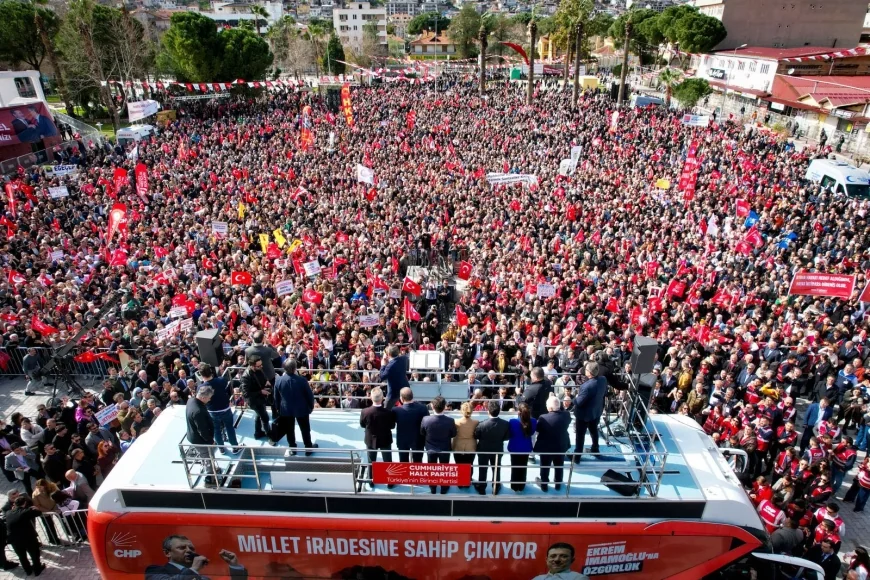 Milas’ta Tarihi Adalet Mitingi: CHP Lideri Özgür Özel’den Akbelen İçin AYM’ye Sert Çağrı