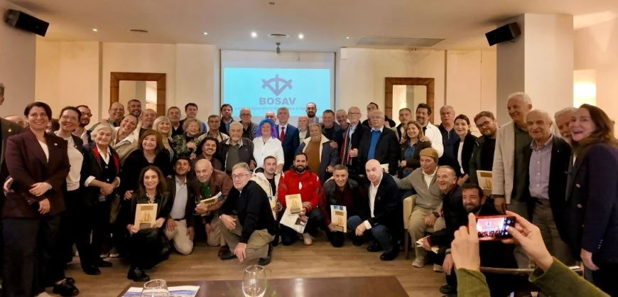 Türkiye’nin ilk okul gemisine çeyrek asırlık vefa borcu