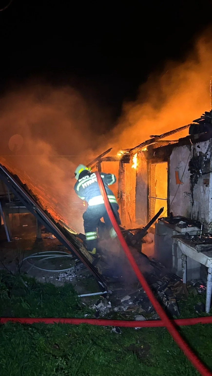 Menteşe’de Ev Yangını Korkuttu