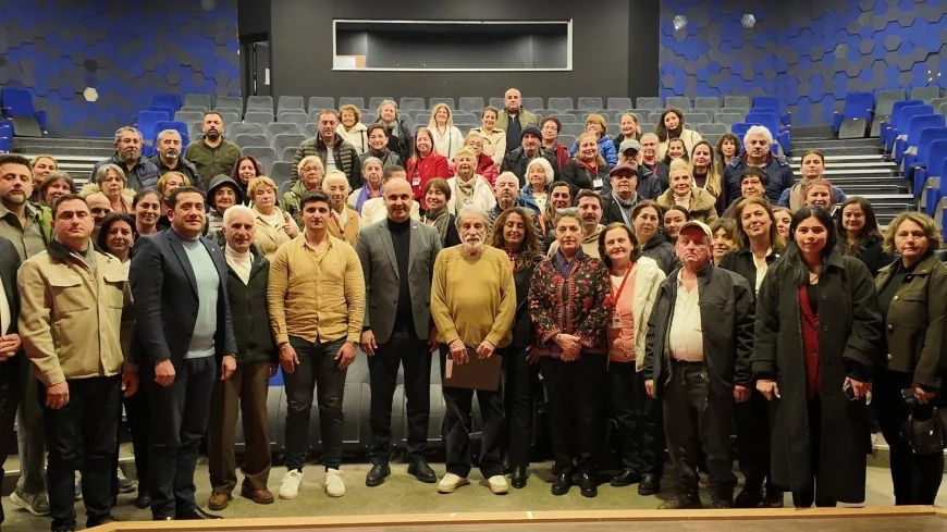 CHP BODRUM İLÇE BAŞKANLIĞI’NDAN PARTİ PROGRAMI BİLGİLENDİRME SUNUMU YAPILDI