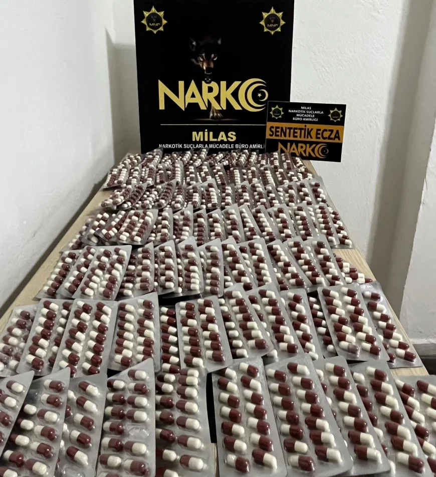 Milas ve Datça’da Uyuşturucu Operasyonu: 3 Şüpheli Tutuklandı