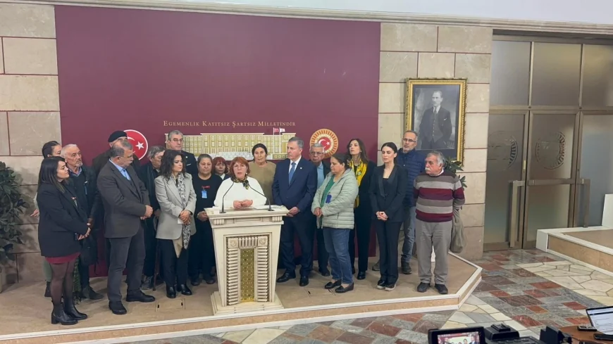 İkizköy Akbelen'de madene karşı ACELE kamulaştırma için TBMM ‘de komisyon kuruldu