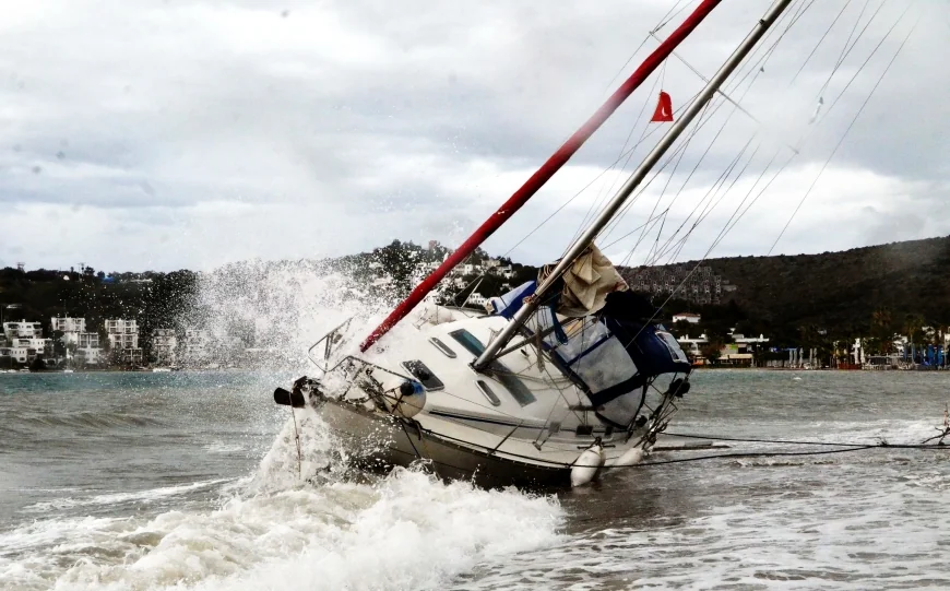 Bodrum ve Muğla'da yaşayanlara ciddi uyarı...AFAD’dan Kuvvetli Fırtına ve Yağış Uyarısı Yapıldı